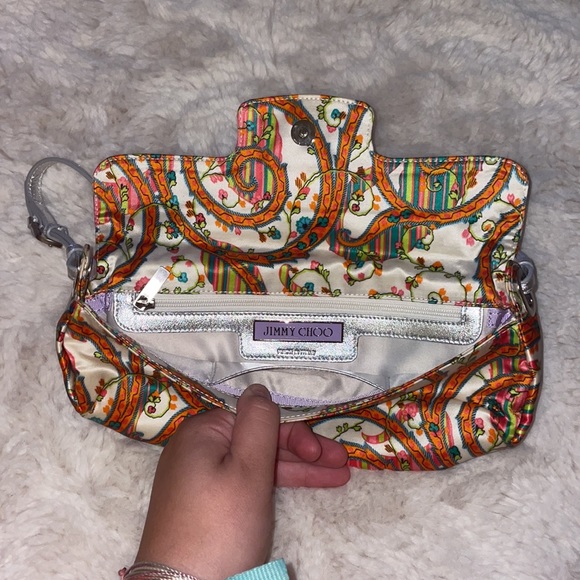 Jimmy Choo multi color purse - Picture 3 of 5